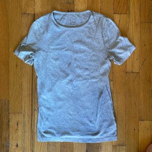 Light great fitted tee, size S
